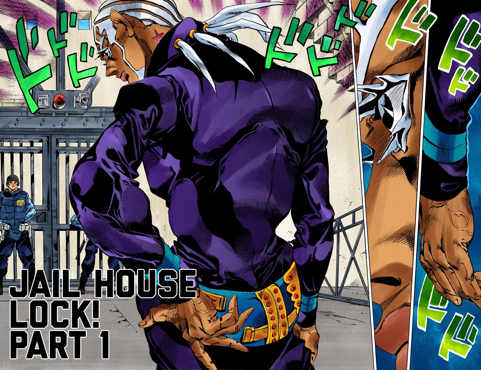 Read Stone Ocean Manga Online