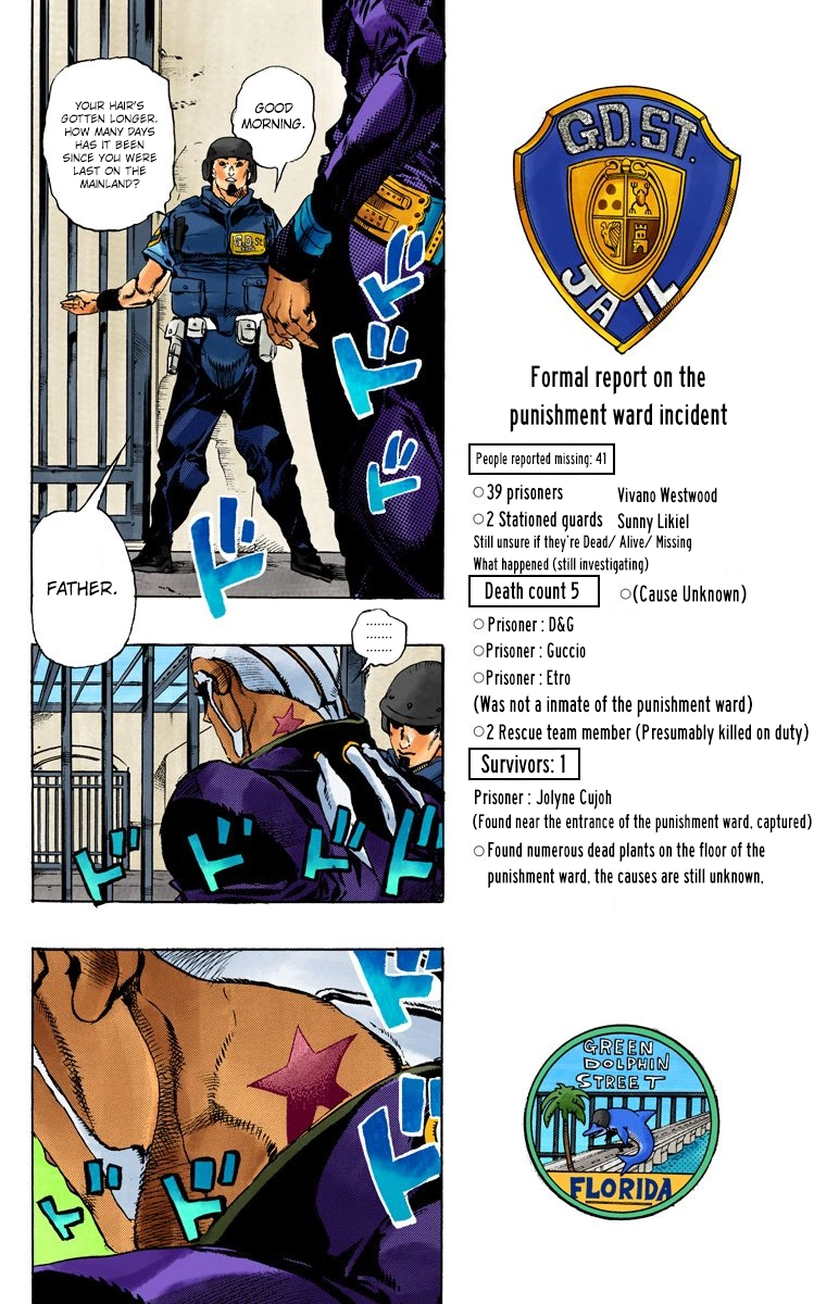 Read Stone Ocean Manga Online