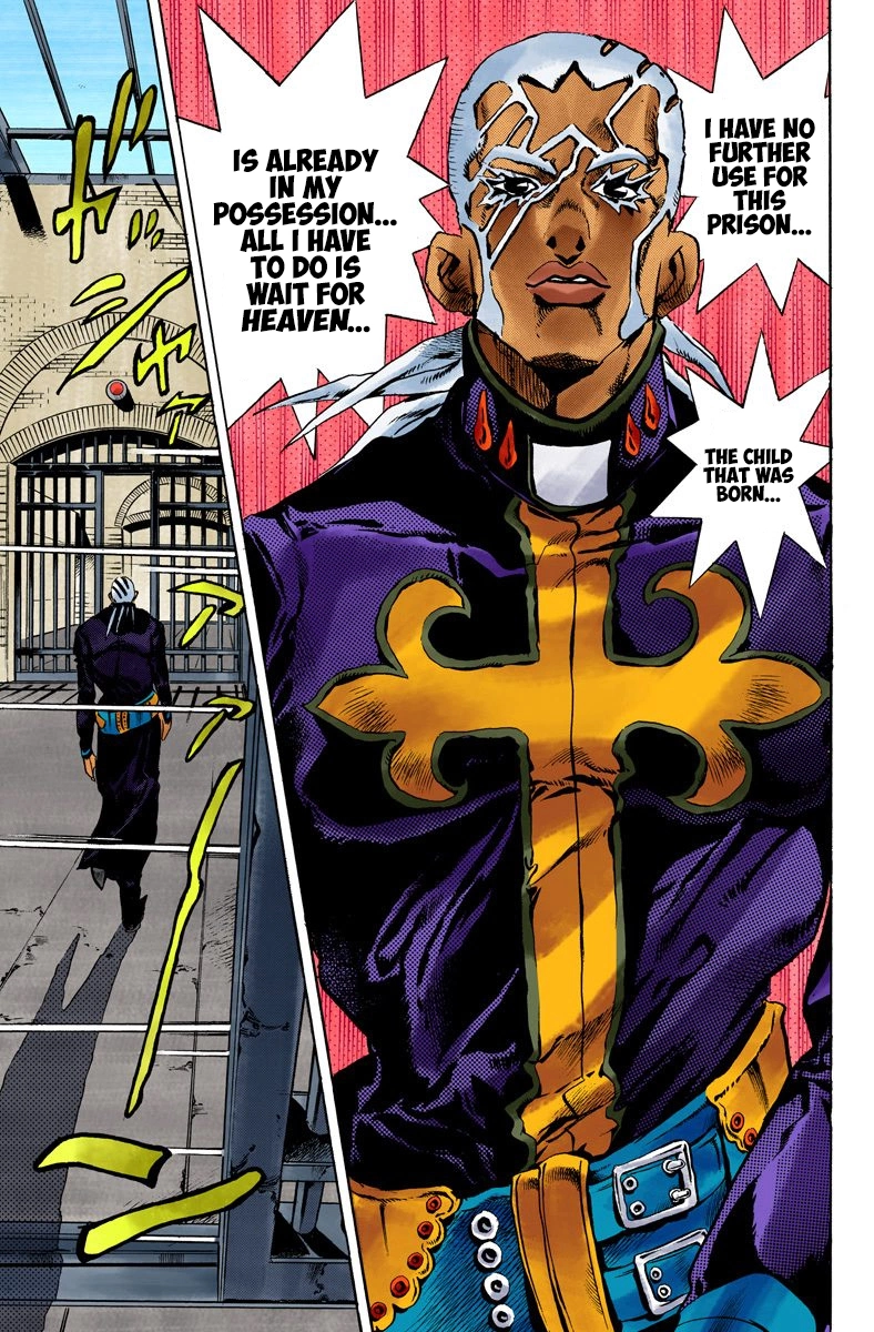Read Stone Ocean Manga Online