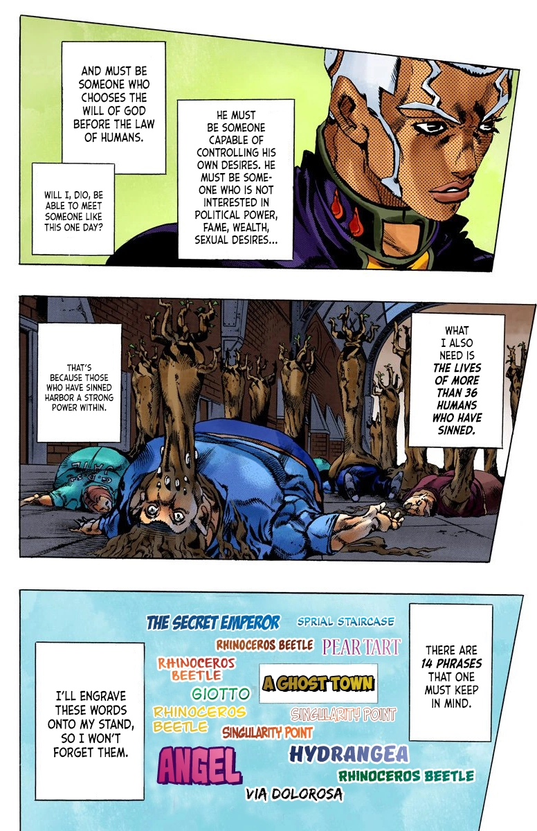 Read Stone Ocean Manga Online
