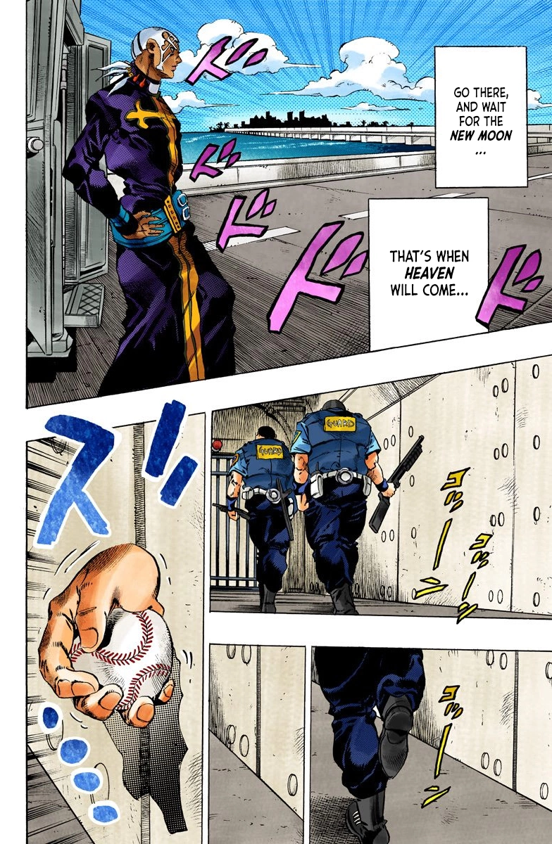 Read Stone Ocean Manga Online