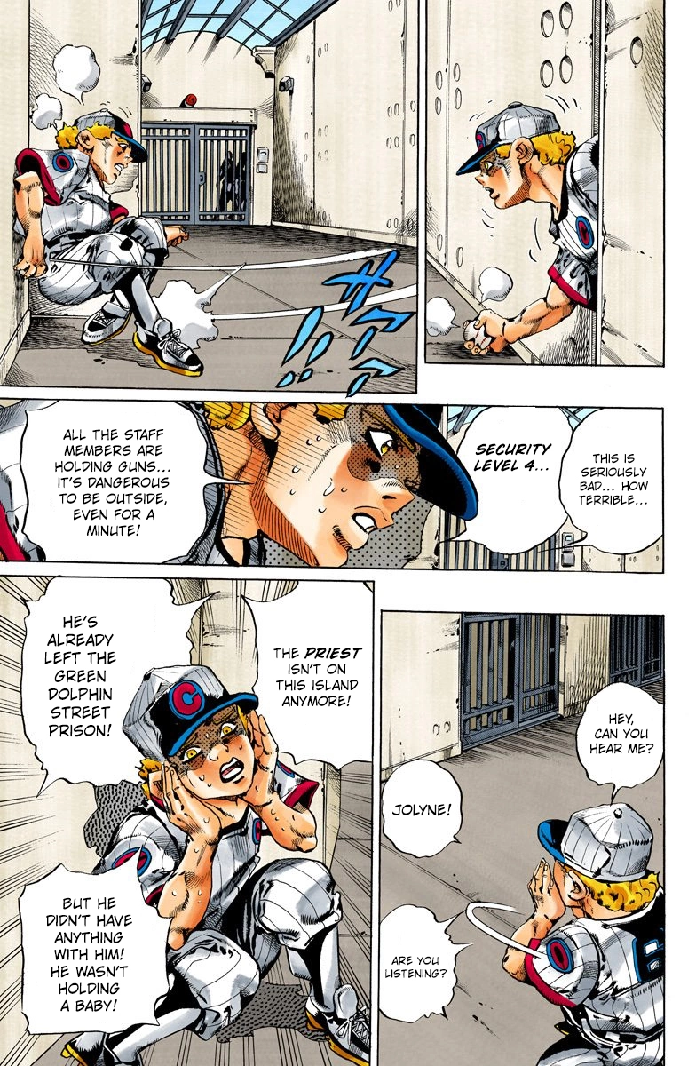 Read Stone Ocean Manga Online