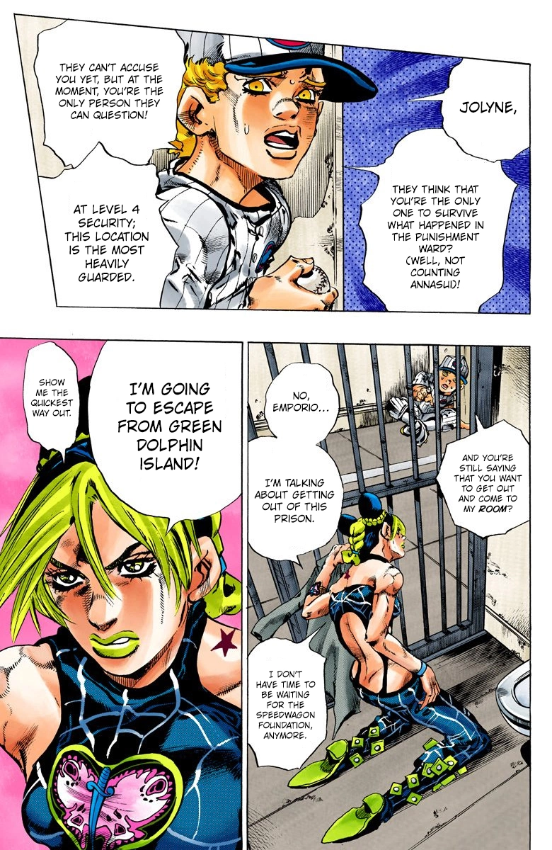 Read Stone Ocean Manga Online