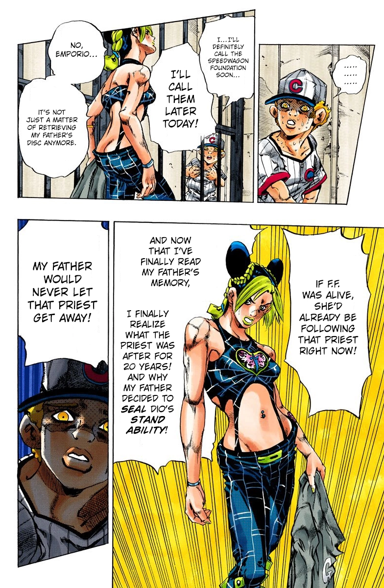 Read Stone Ocean Manga Online