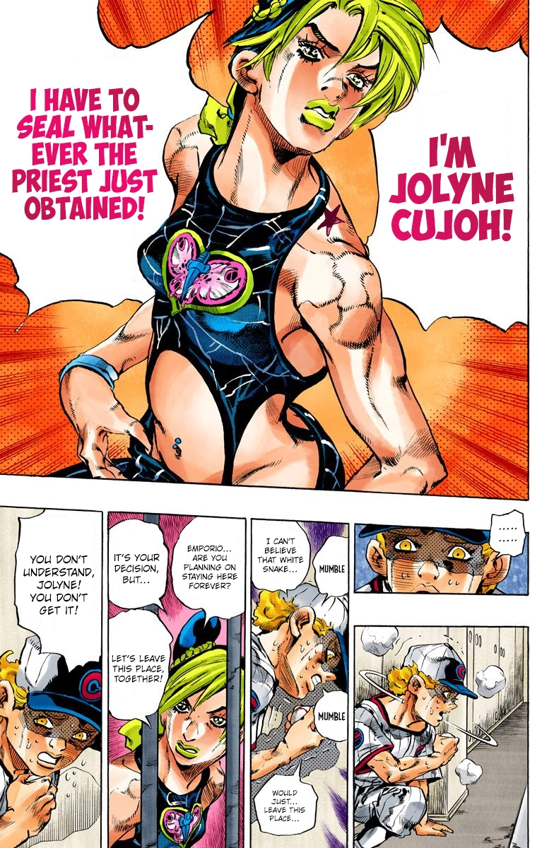 Read Stone Ocean Manga Online
