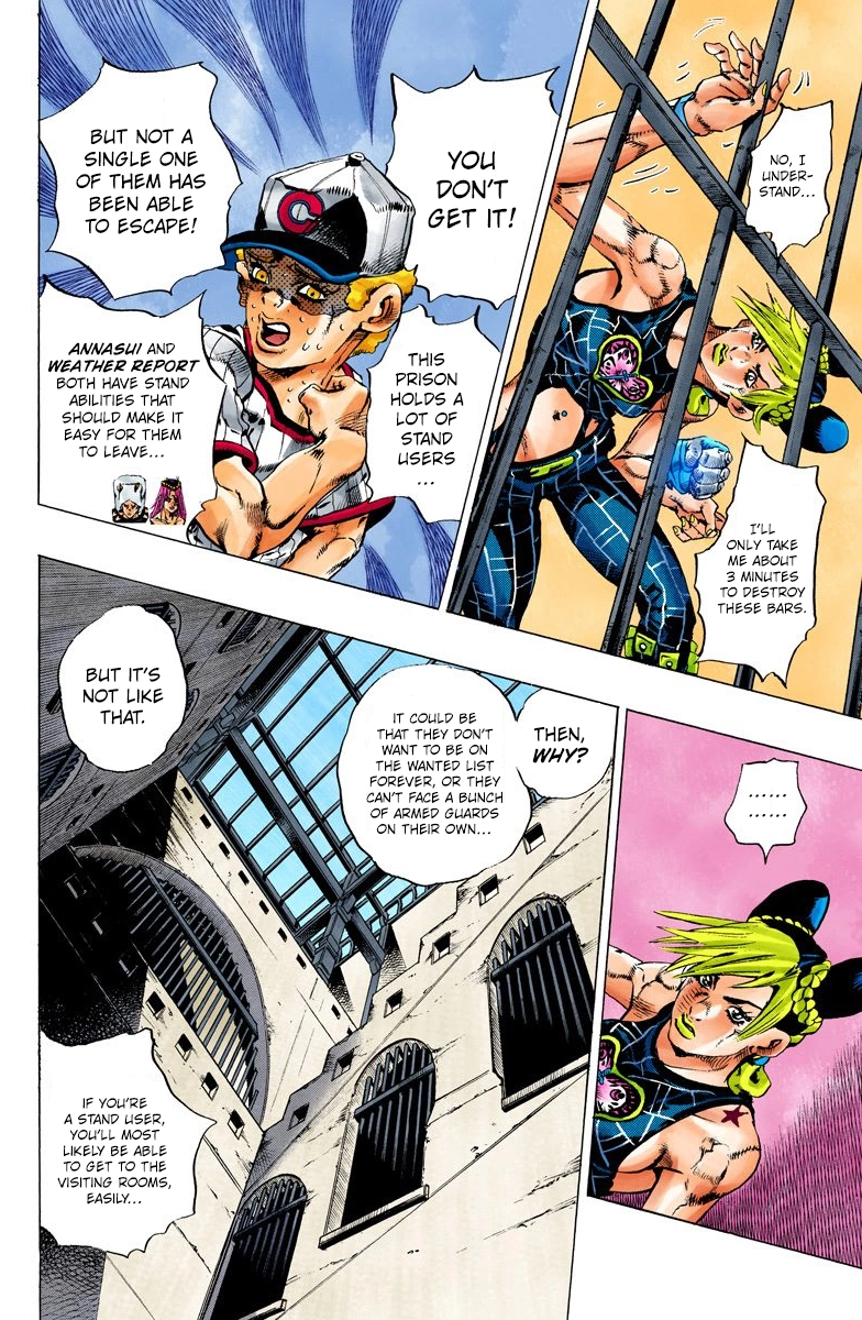Read Stone Ocean Manga Online