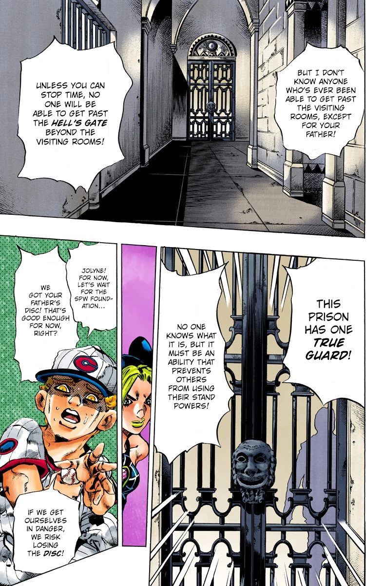 Read Stone Ocean Manga Online