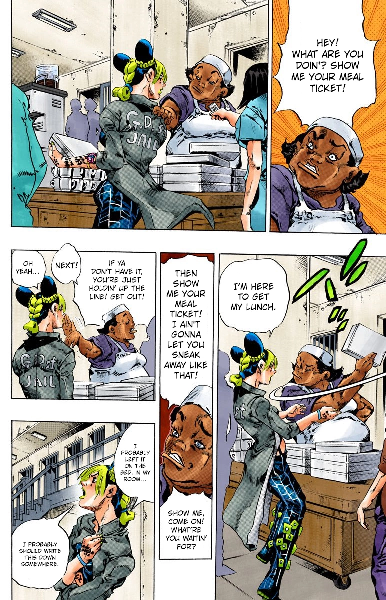 Read Stone Ocean Manga Online