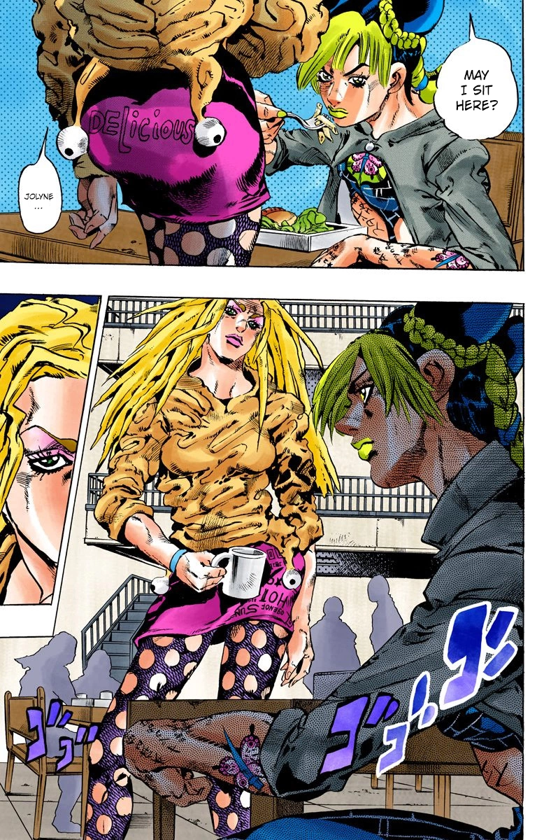 Read Stone Ocean Manga Online