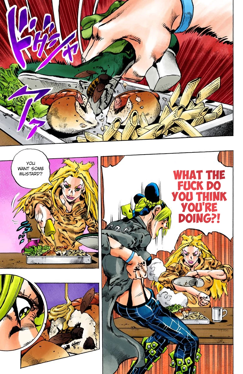 Read Stone Ocean Manga Online