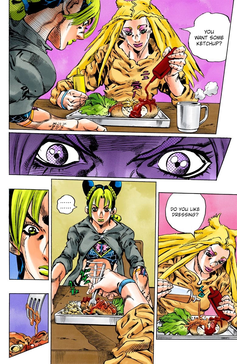 Read Stone Ocean Manga Online