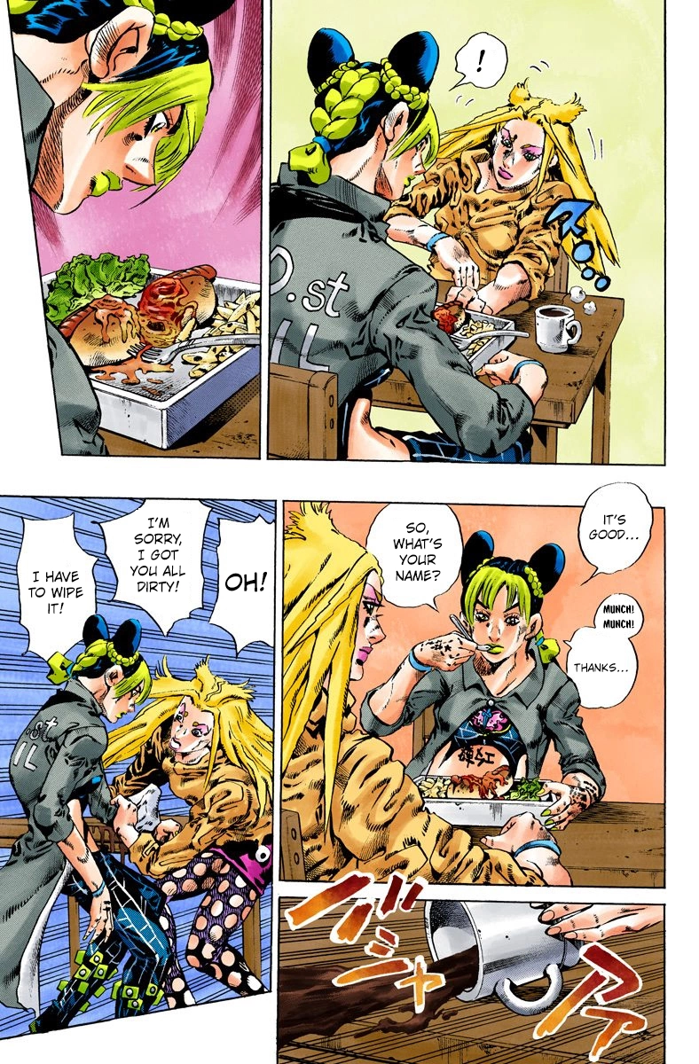 Read Stone Ocean Manga Online