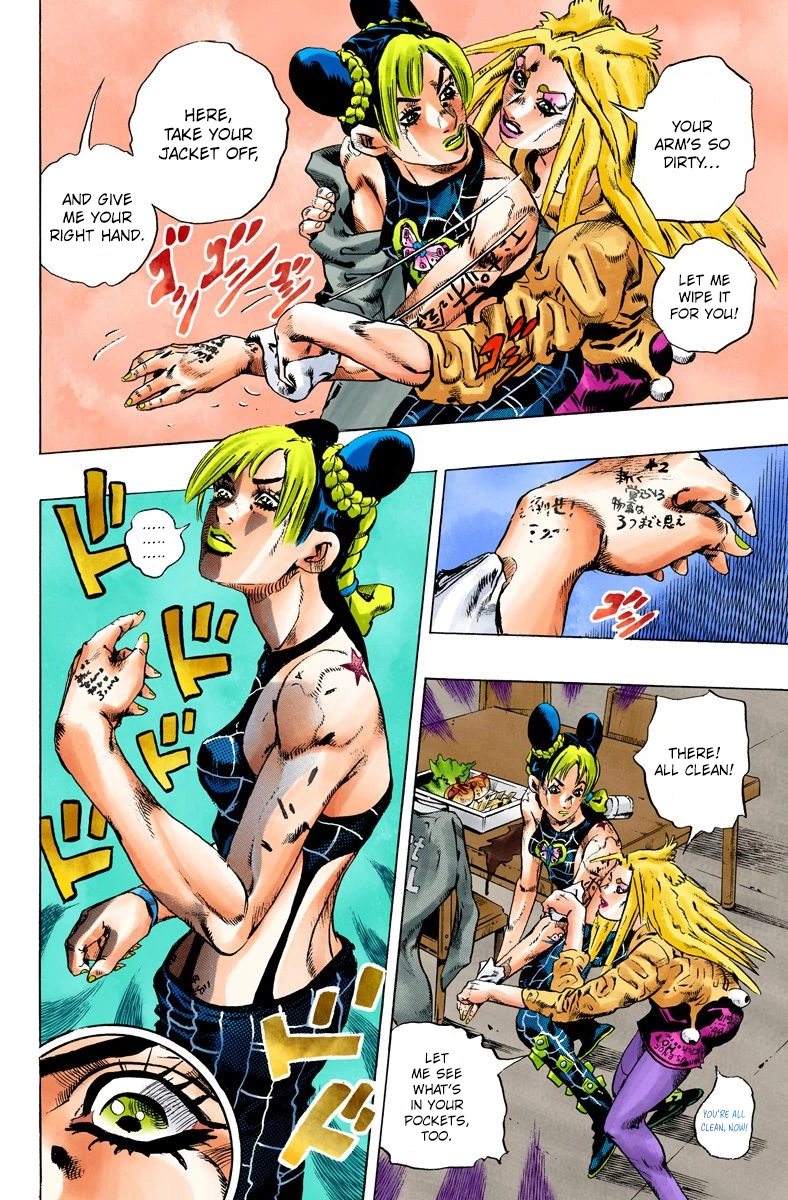Read Stone Ocean Manga Online
