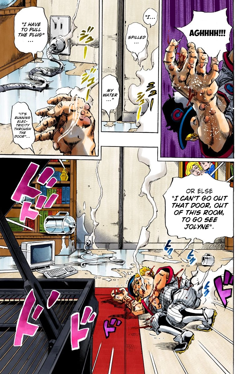 Read Stone Ocean Manga Online