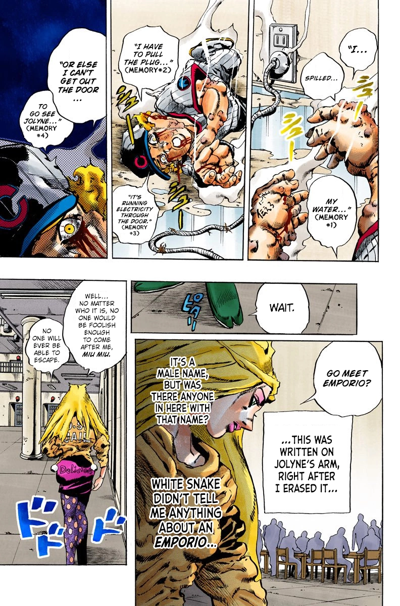 Read Stone Ocean Manga Online