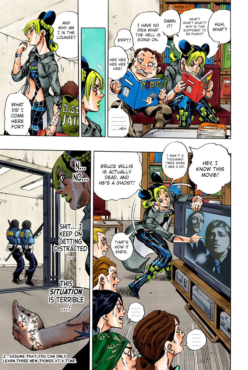 Read Stone Ocean Manga Online