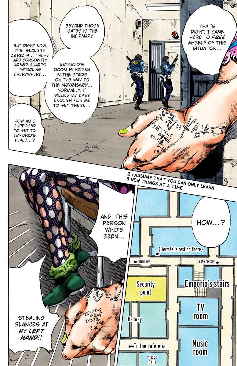 Read Stone Ocean Manga Online