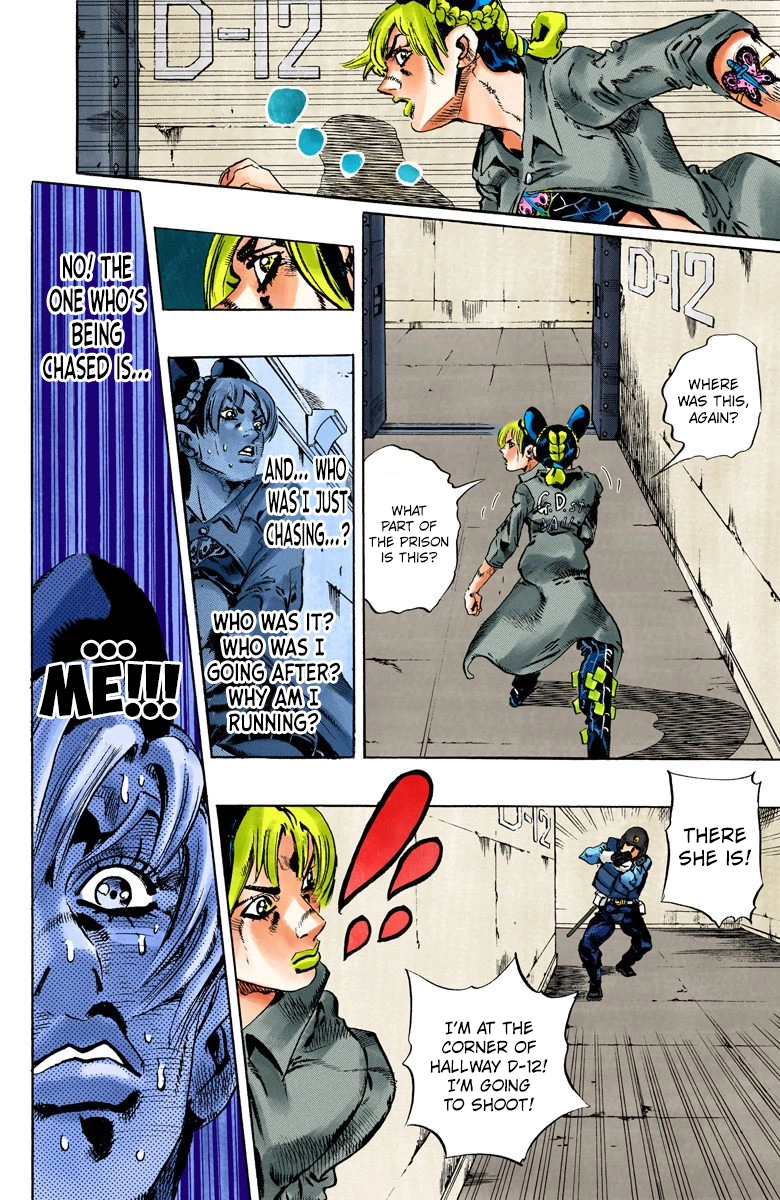Read Stone Ocean Manga Online