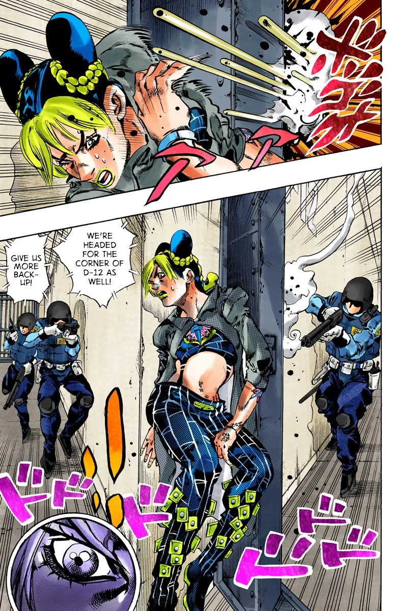 Read Stone Ocean Manga Online