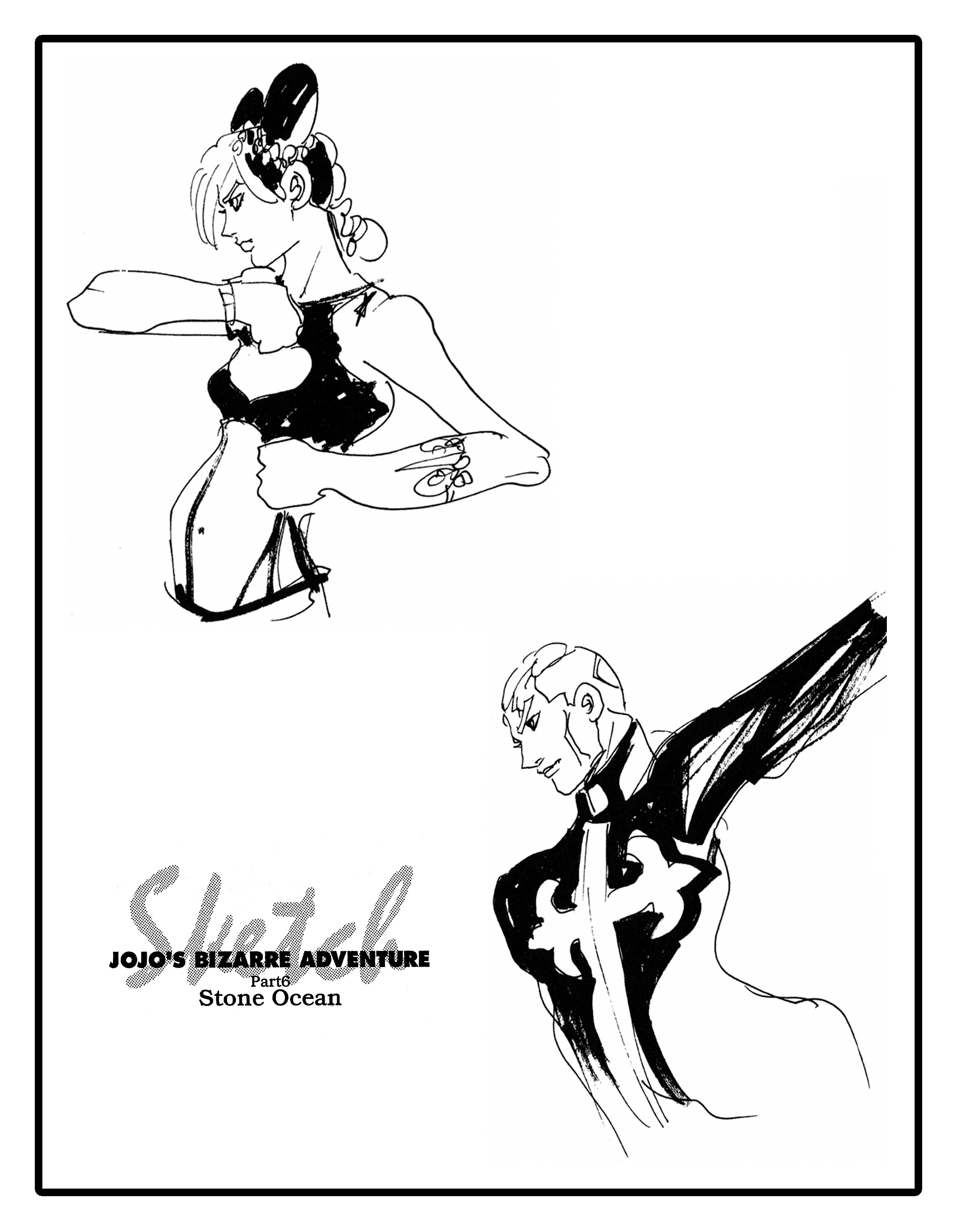Read Stone Ocean Manga Online