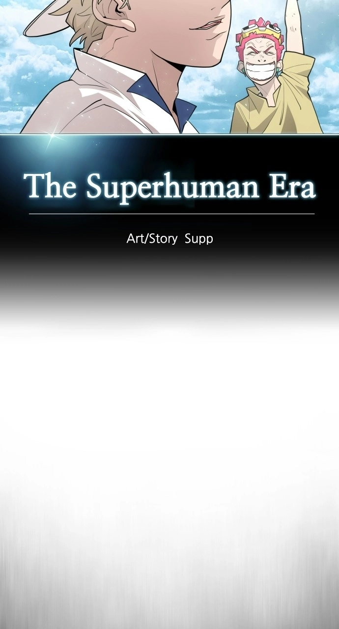 Read Superhuman Era Manga Online