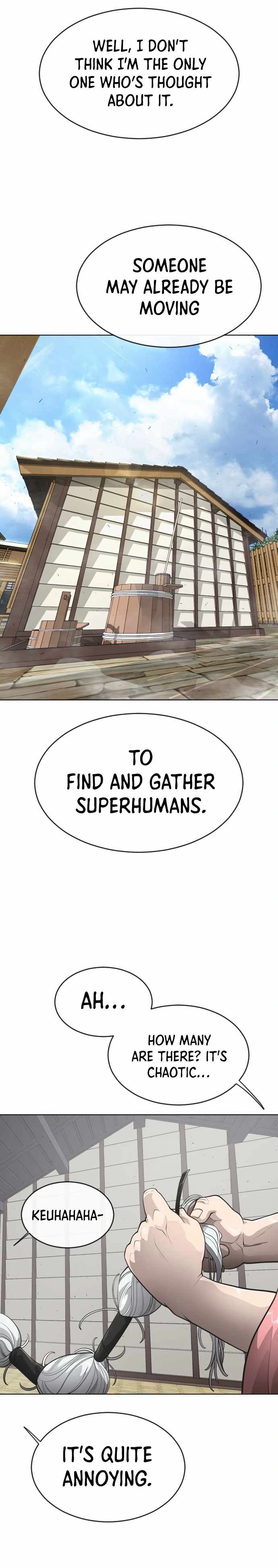 Read Superhuman Era Manga Online
