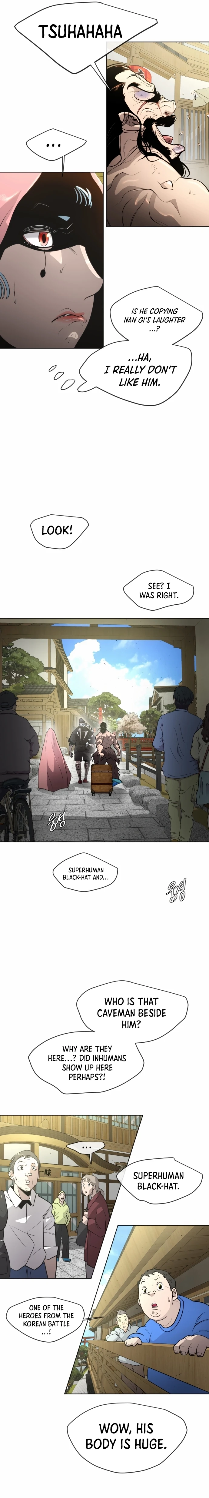 Read Superhuman Era Manga Online
