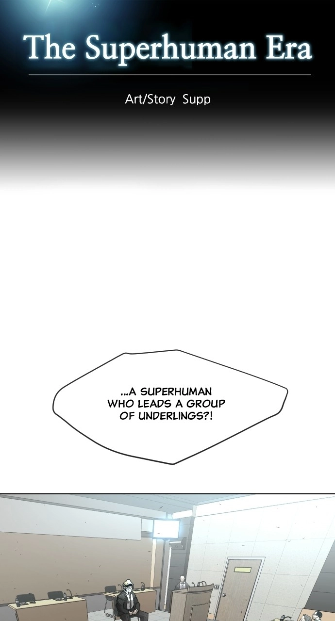 Read Superhuman Era Manga Online