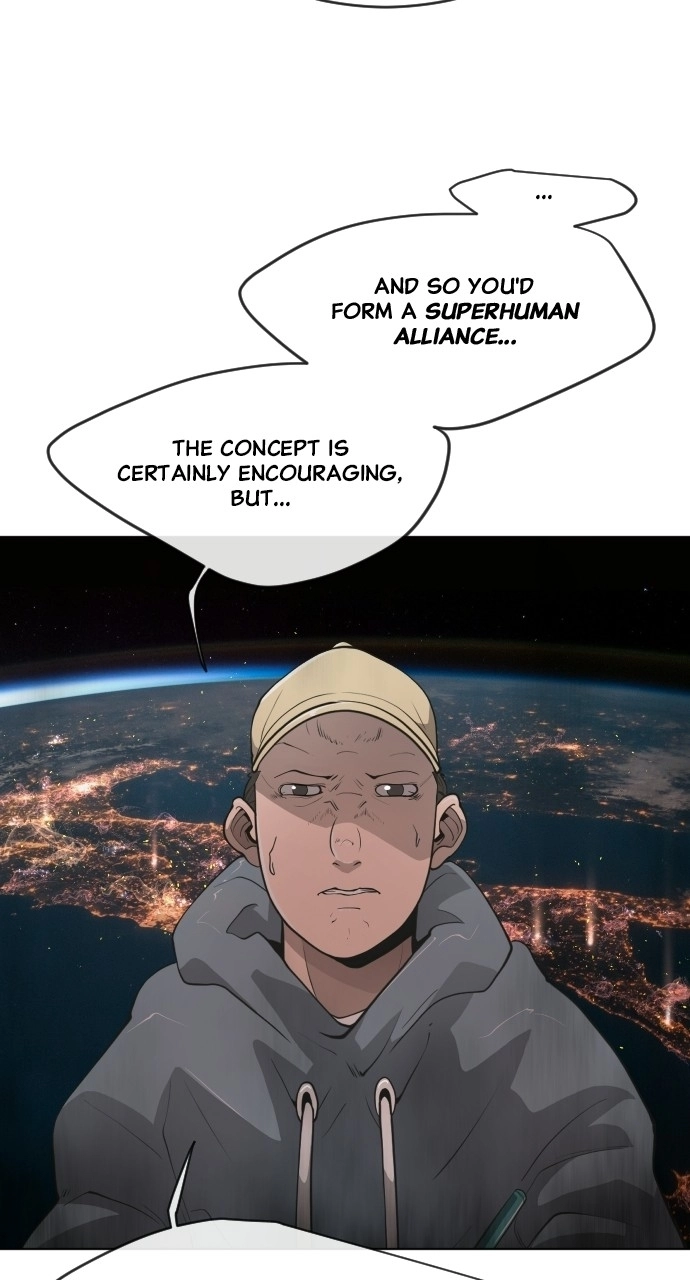 Read Superhuman Era Manga Online