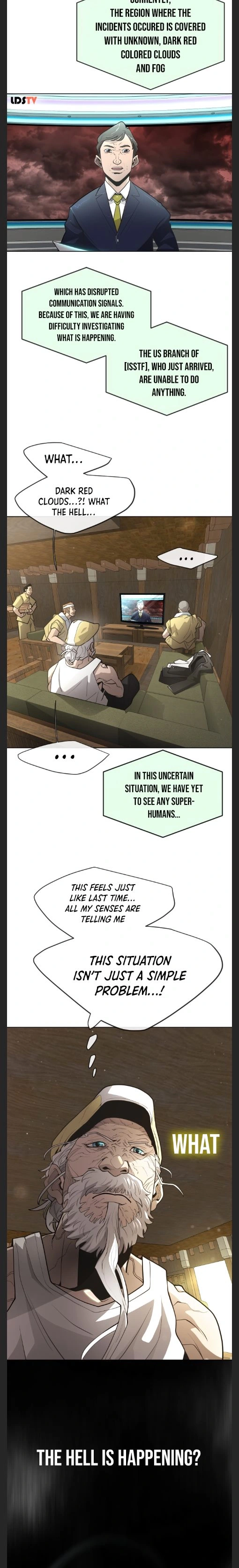 Read Superhuman Era Manga Online