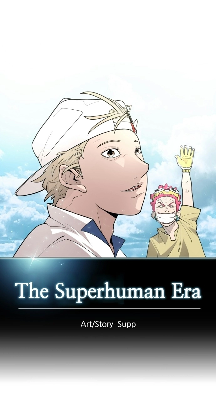 Read Superhuman Era Manga Online