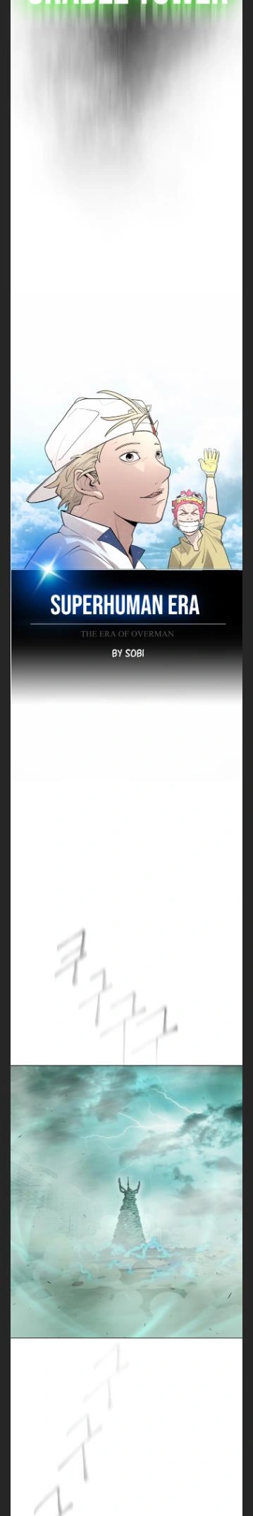 Read Superhuman Era Manga Online