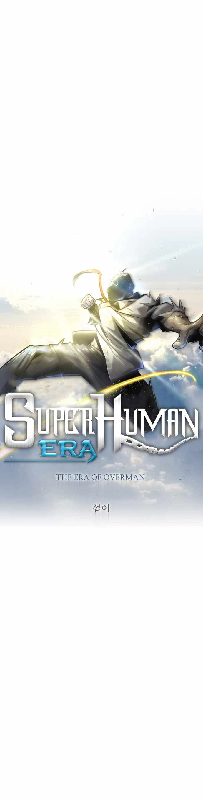 Read Superhuman Era Manga Online
