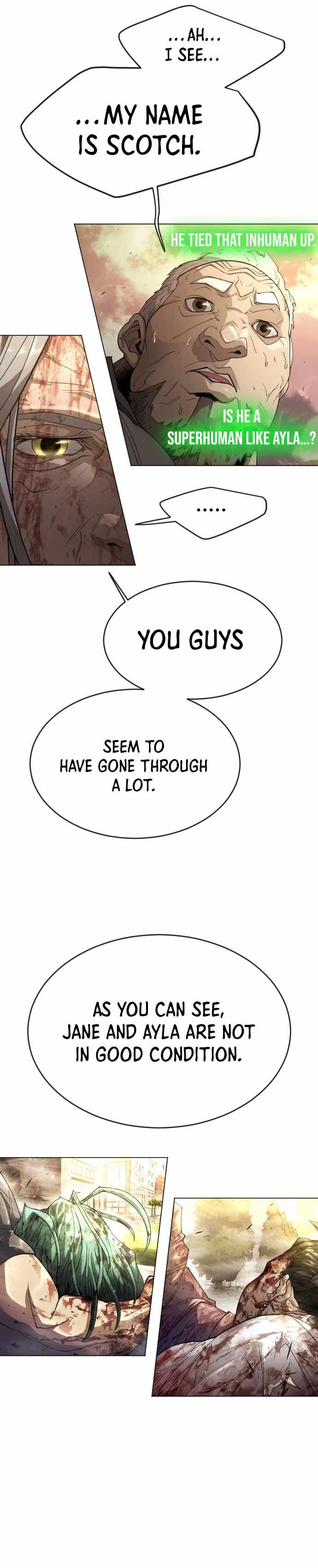 Read Superhuman Era Manga Online