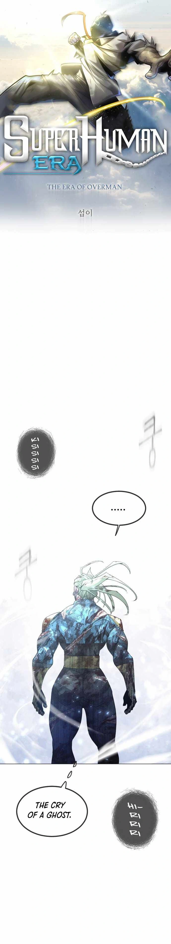 Read Superhuman Era Manga Online