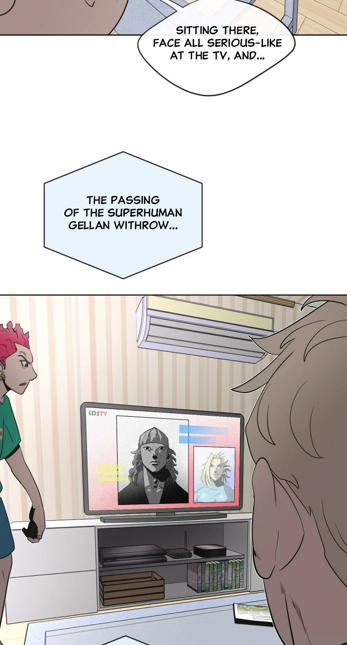 Read Superhuman Era Manga Online