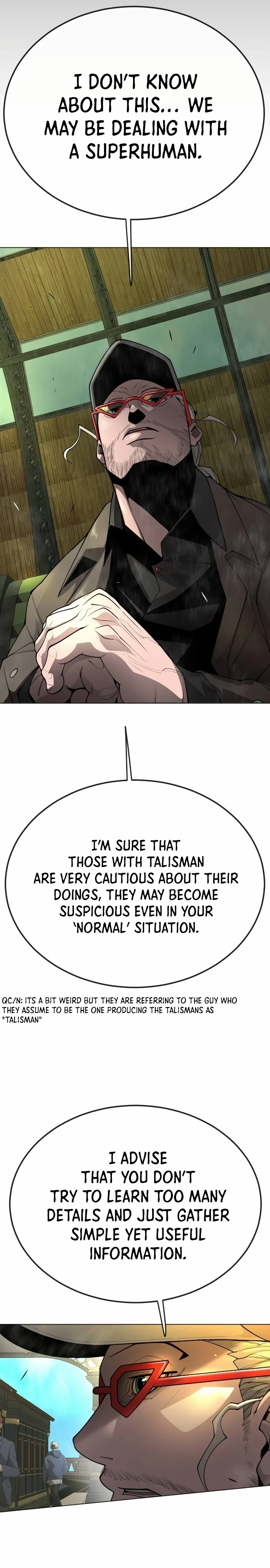 Read Superhuman Era Manga Online