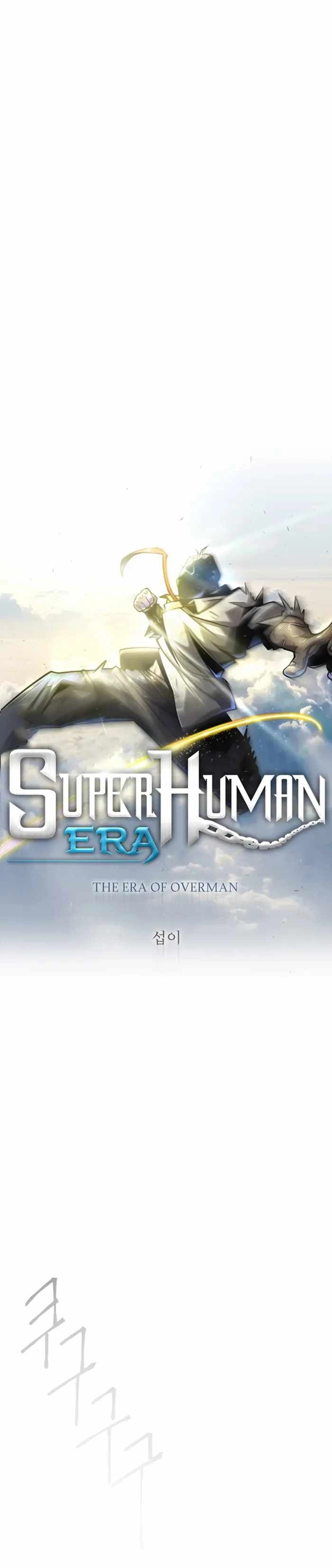 Read Superhuman Era Manga Online