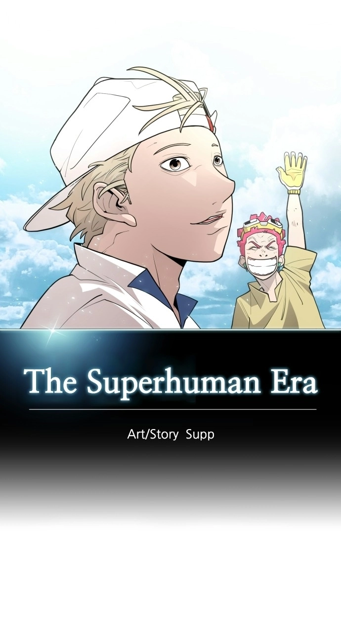Read Superhuman Era Manga Online