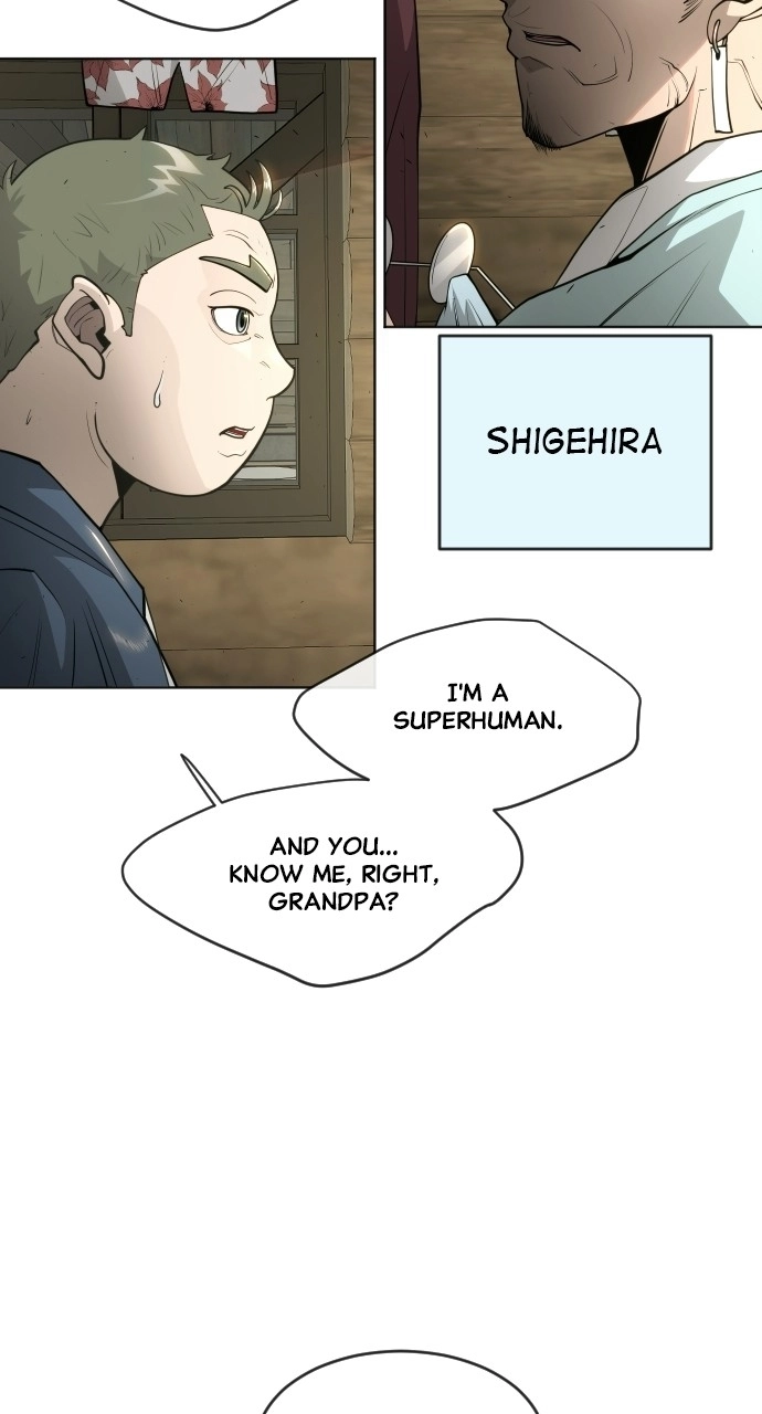 Read Superhuman Era Manga Online