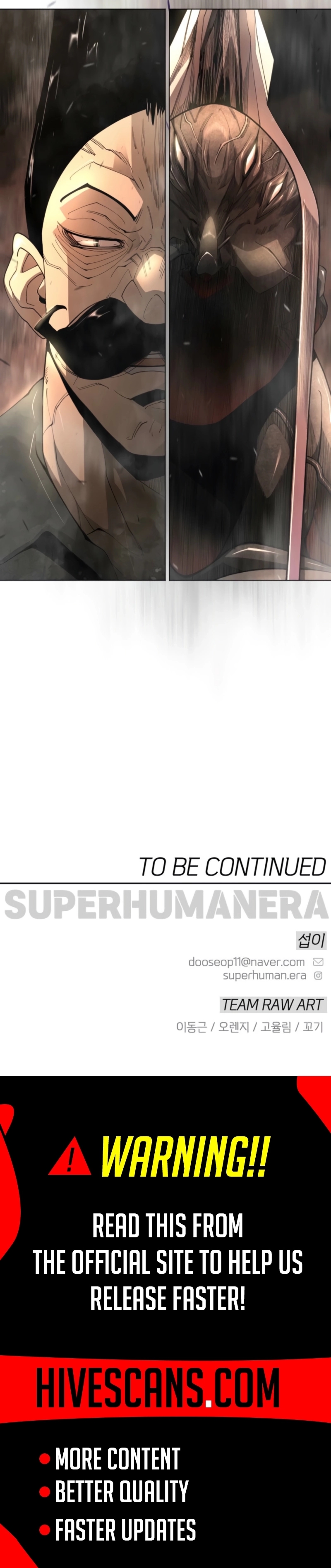 Read Superhuman Era Manga Online