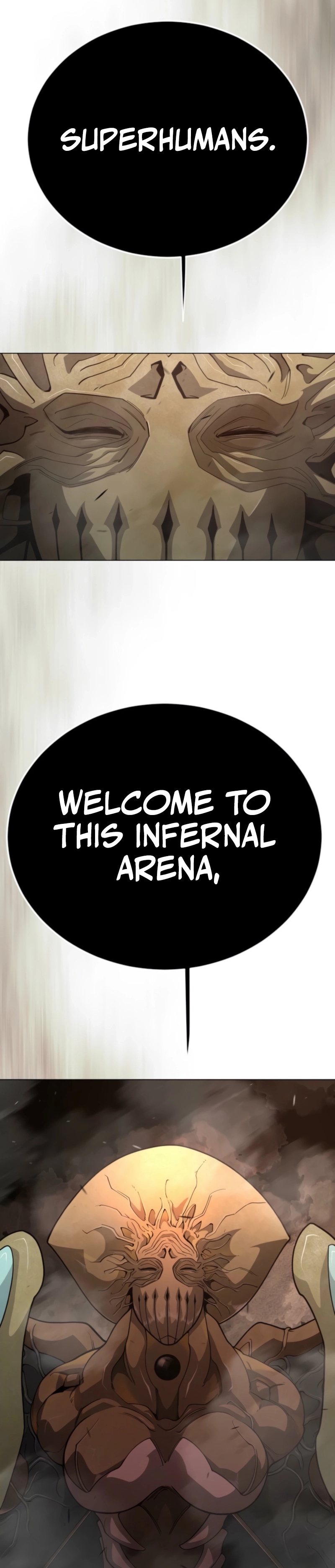 Read Superhuman Era Manga Online
