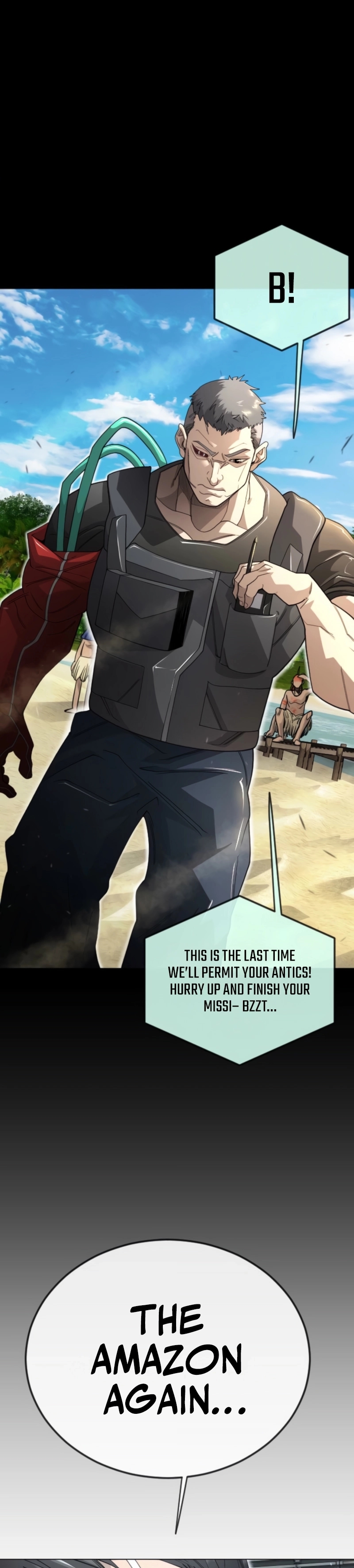 Read Superhuman Era Manga Online