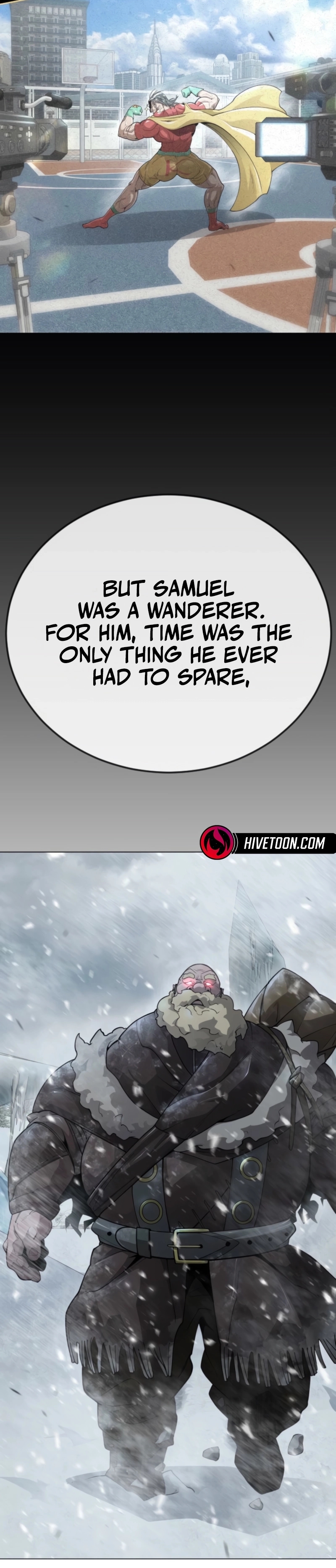 Read Superhuman Era Manga Online