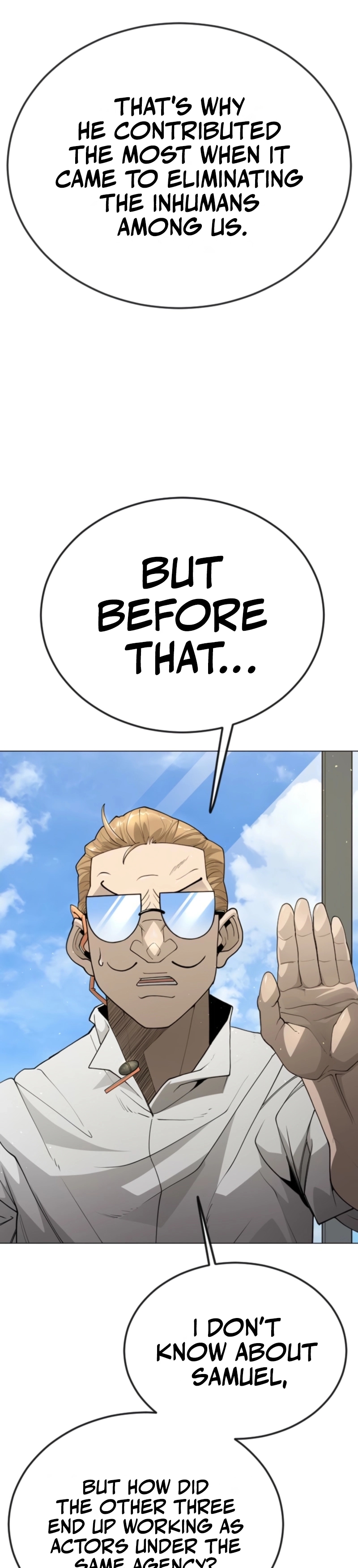 Read Superhuman Era Manga Online