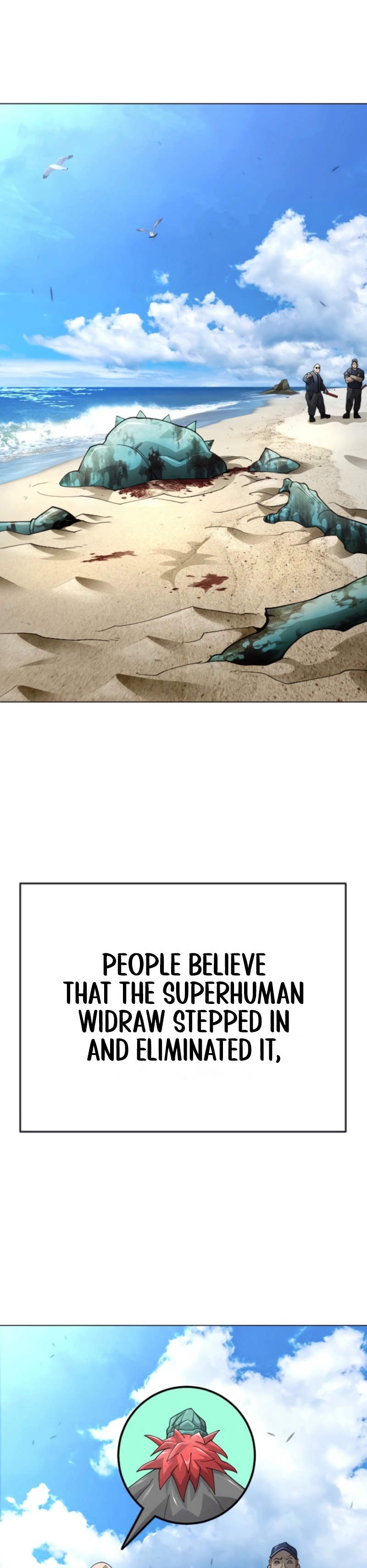 Read Superhuman Era Manga Online