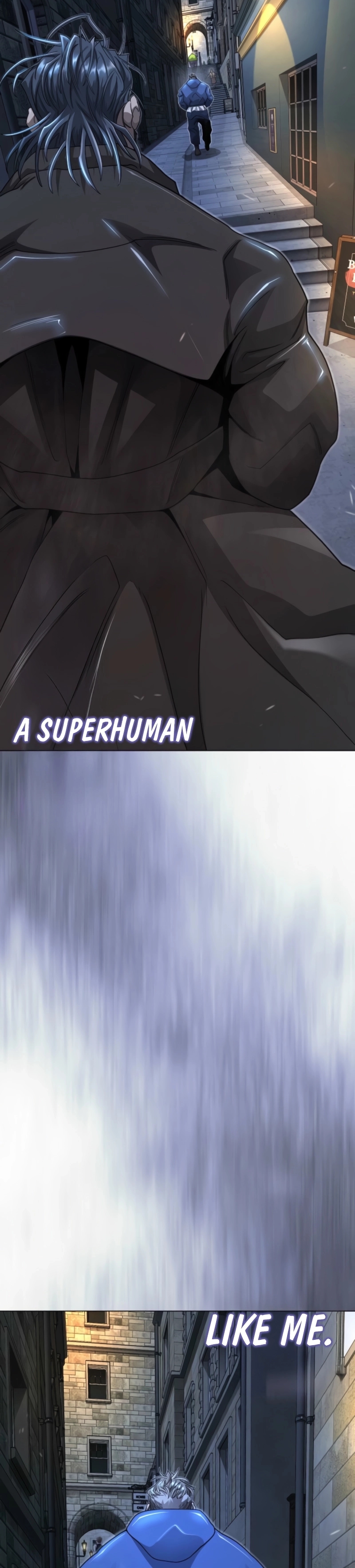 Read Superhuman Era Manga Online