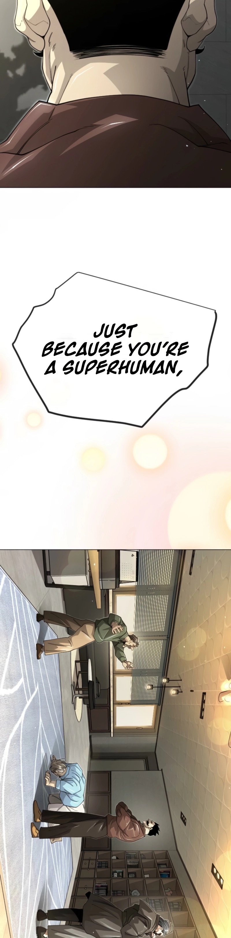 Read Superhuman Era Manga Online