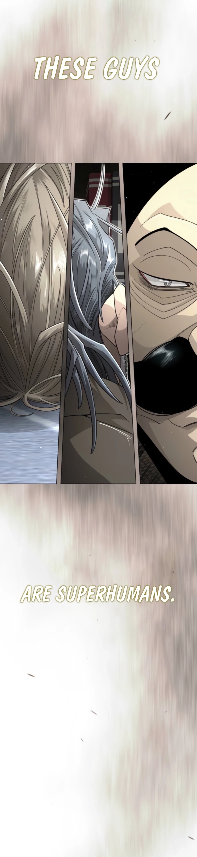 Read Superhuman Era Manga Online
