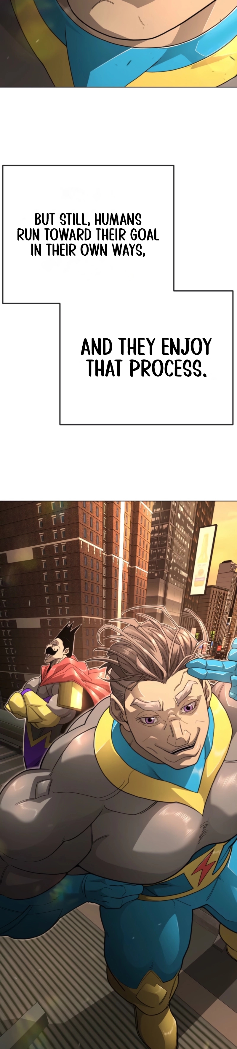 Read Superhuman Era Manga Online